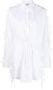 Msgm Shirt Dresses White Dames - Thumbnail 1