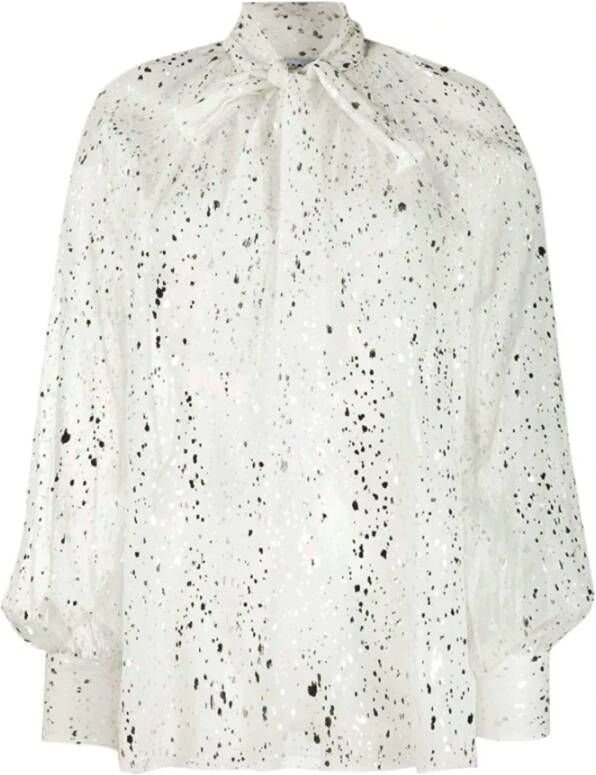Msgm Shirt Wit Dames