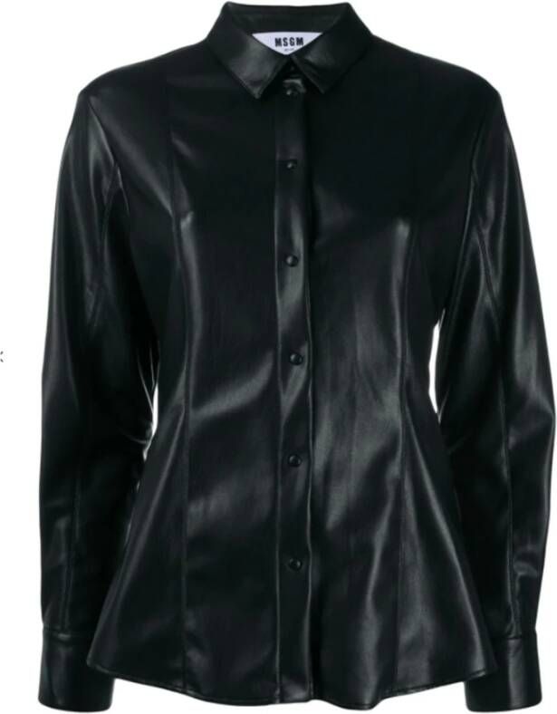 Msgm Shirt Zwart Dames