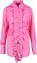 Msgm Shirts Pink Dames - Thumbnail 1
