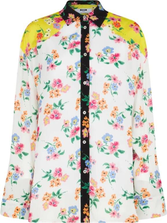 Msgm Shirts Meerkleurig Dames