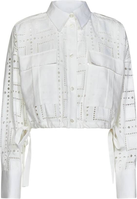 Msgm Shirts Wit Dames