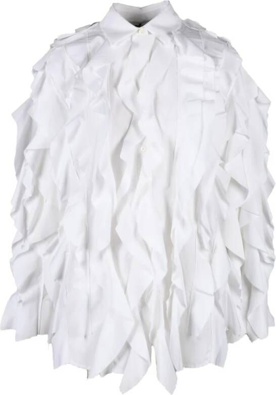 Msgm Shirts White Dames