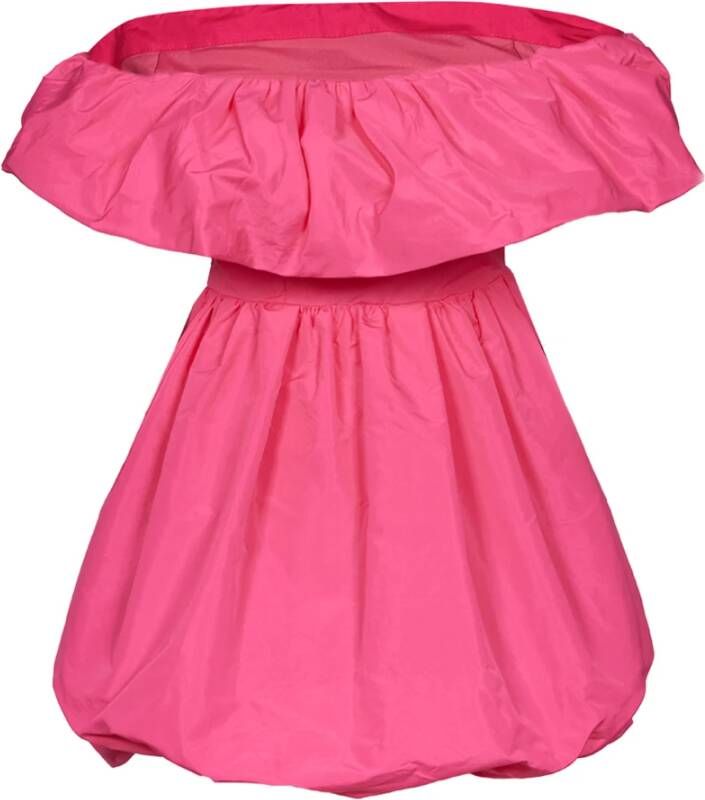 Msgm Short Dresses Roze Dames