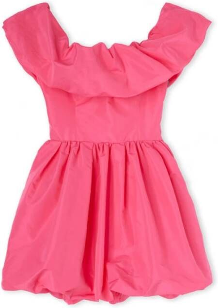 Msgm Short Dresses Roze Dames