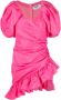 Msgm Short Dresses Roze Dames - Thumbnail 1