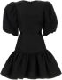 Msgm Short Dresses Zwart Dames - Thumbnail 1