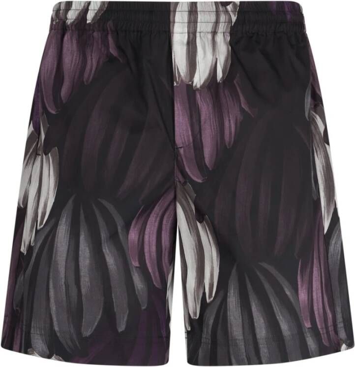 Msgm Short Shorts Meerkleurig Heren