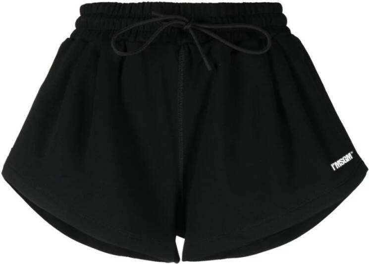 Msgm Short Shorts Zwart Dames
