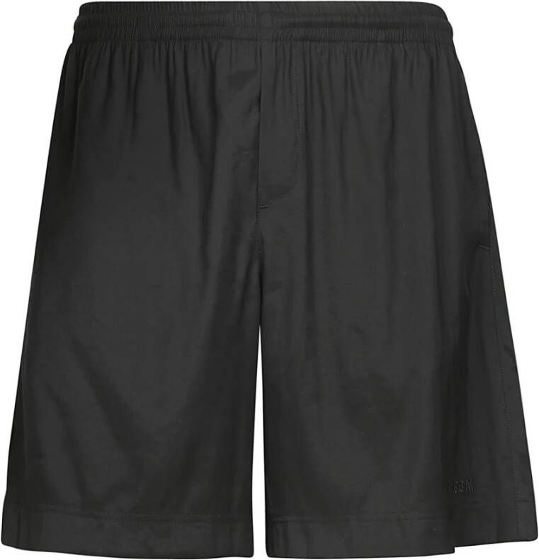 Msgm Short Shorts Zwart Heren