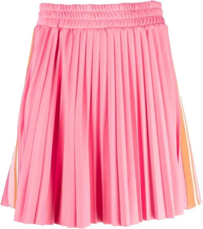 Msgm Short Skirts Roze Dames