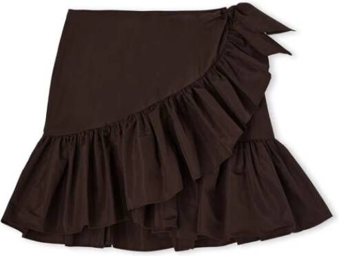 Msgm Short Skirts Zwart Dames
