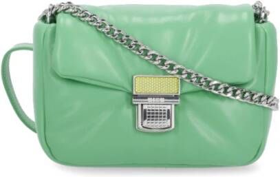 Msgm Shoulder Bags Groen Dames