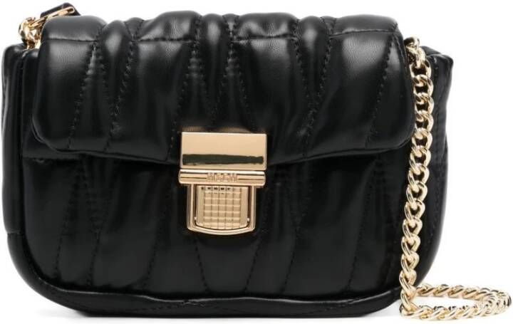 Msgm Shoulder Bags Zwart Dames