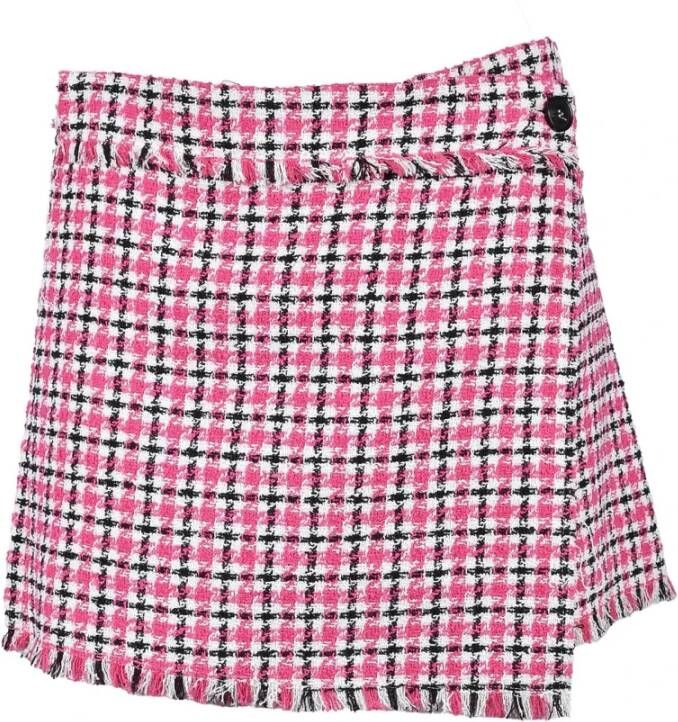 Msgm Skirts Roze Dames