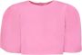 Msgm Stijlvolle roze blouse voor vrouwen Roze Dames - Thumbnail 1