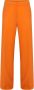 Msgm Straight Trousers Oranje Dames - Thumbnail 1