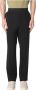 Msgm Straight Trousers Zwart Heren - Thumbnail 1