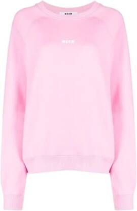 Msgm Sweatshirt Hoodies Roze Dames