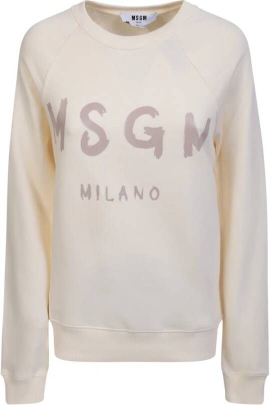 Msgm Sweatshirts Wit Dames