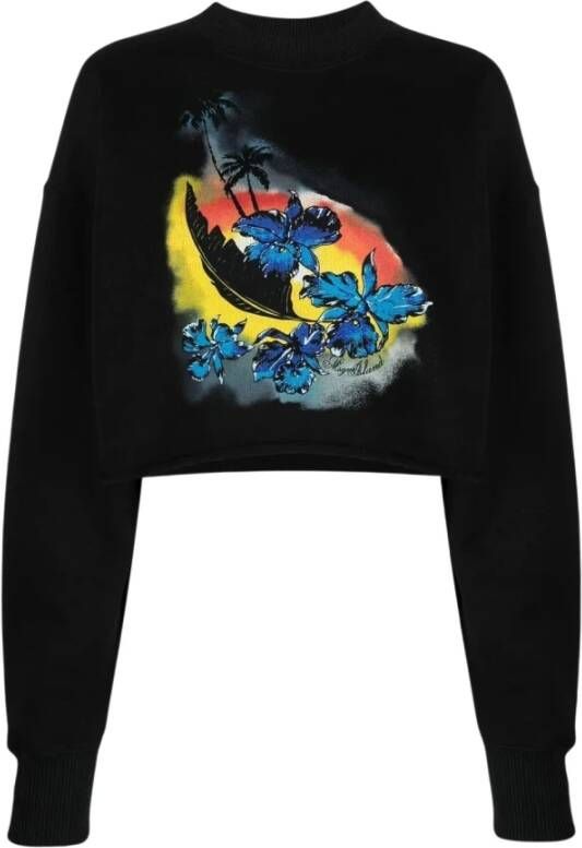 Msgm Sweatshirt Zwart Dames