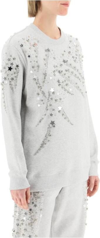 Msgm Sweatshirts Grijs Dames