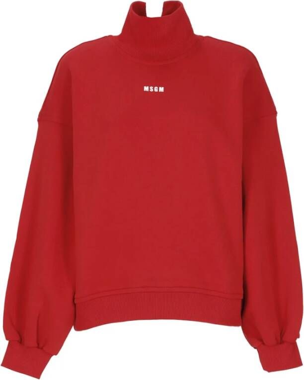 Msgm Rode sweaters Red Dames