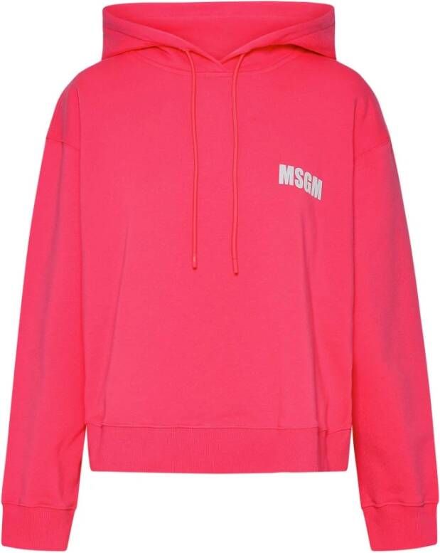 Msgm Sweatshirts Roze Dames