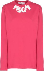 Msgm Sweatshirts Roze Dames