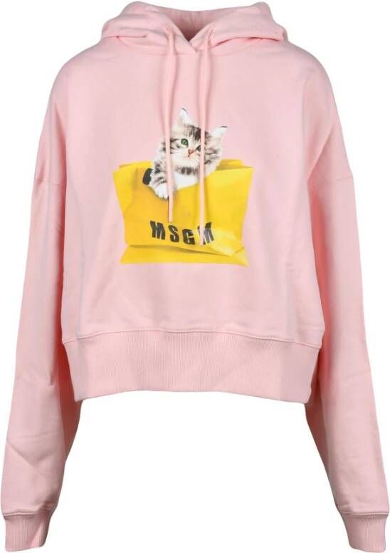 Msgm Sweatshirts Roze Dames