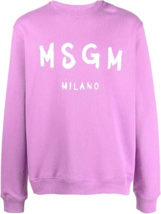 Msgm Sweatshirts Roze Heren