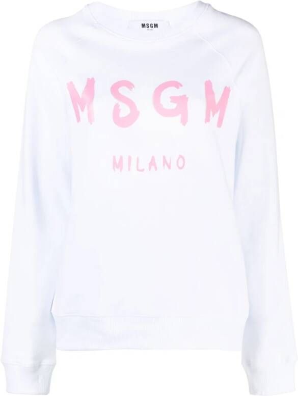 Msgm Sweatshirts Wit Dames