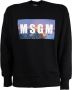 Msgm Sweatshirts Zwart Heren - Thumbnail 1