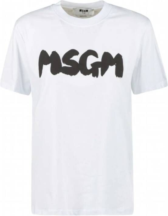 Msgm t-shirt White Dames