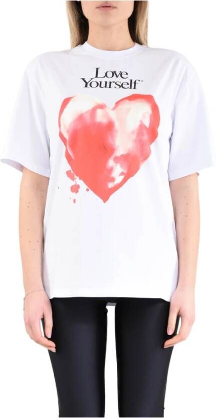 Msgm t-shirt White Dames