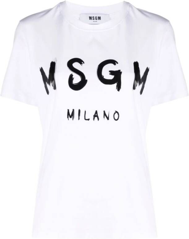 Msgm t-shirt White Dames