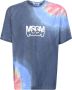 Msgm T-shirts Blauw Heren - Thumbnail 1