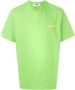 Msgm T-Shirts Groen Heren - Thumbnail 1