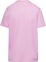 Msgm T-Shirts Roze Dames - Thumbnail 1