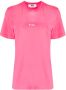 Msgm T-Shirts Roze Dames - Thumbnail 1