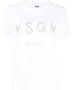 Msgm Witte T-shirts en Polos White Dames - Thumbnail 1