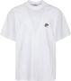 Msgm T-Shirts White Heren - Thumbnail 1