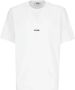 Msgm T-shirts White Heren - Thumbnail 1