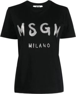 Msgm T-shirts Zwart Dames