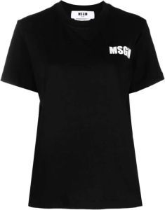 Msgm T-shirts Zwart Dames