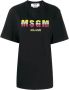 Msgm T-Shirts Zwart Dames - Thumbnail 1