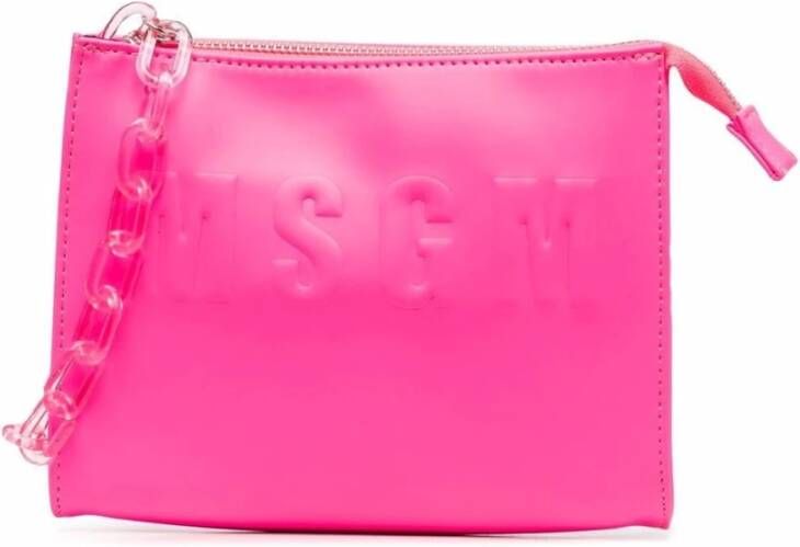 Msgm Tas Roze Dames