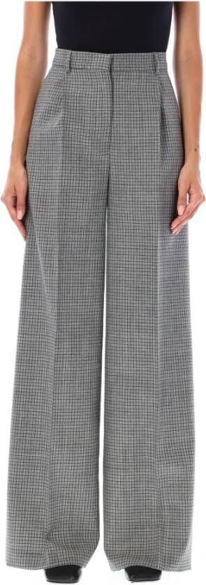 Msgm Trousers Grijs Dames