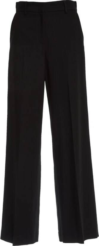 Msgm Trousers Zwart Dames