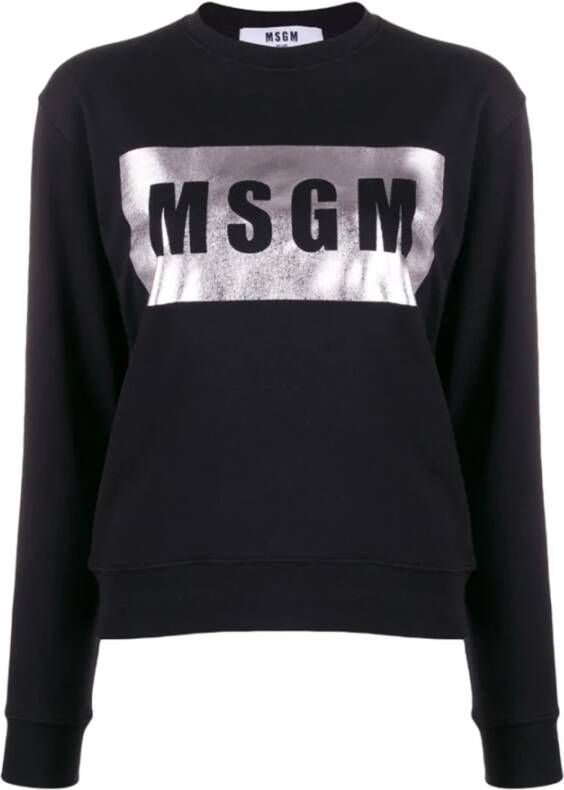 Msgm Trui Zwart Dames